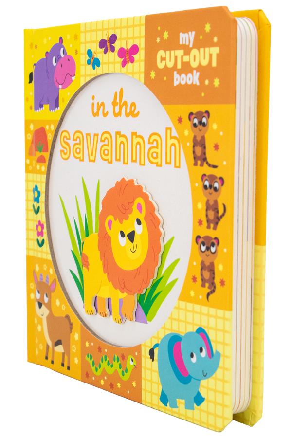 In the Savannah (My Cut-O