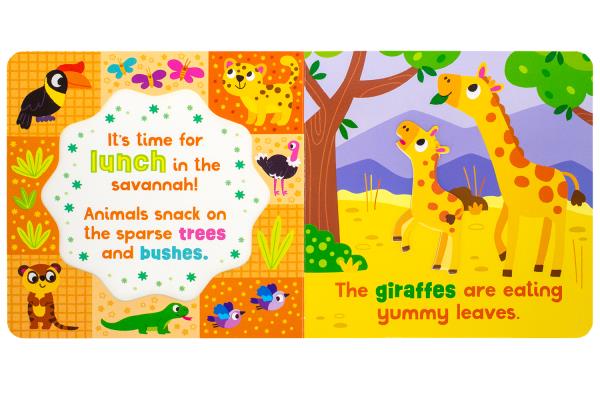 In the Savannah (My Cut-O