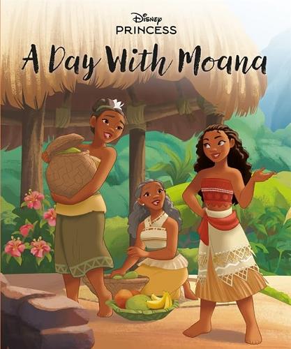 A Day With Moana (Disney Princess)