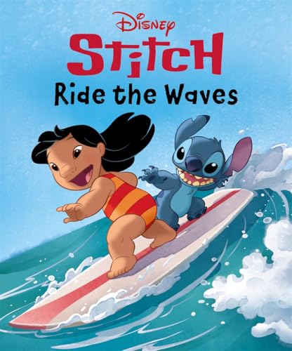 Ride the Waves (Disney Stitch)