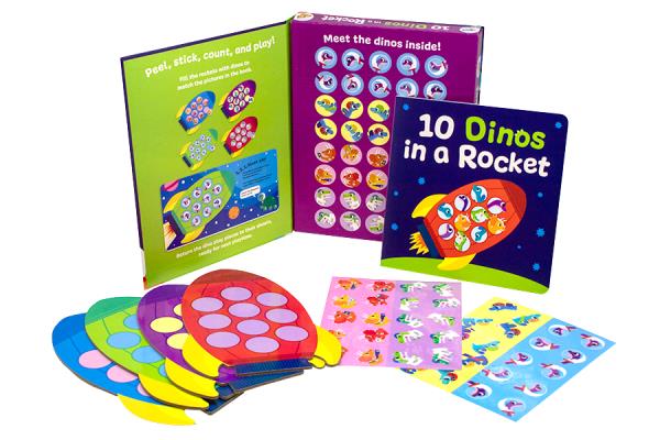 10 Dinos in a Rocket (Cou