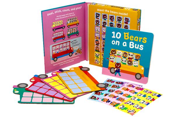 10 Bears on a Bus (Counti