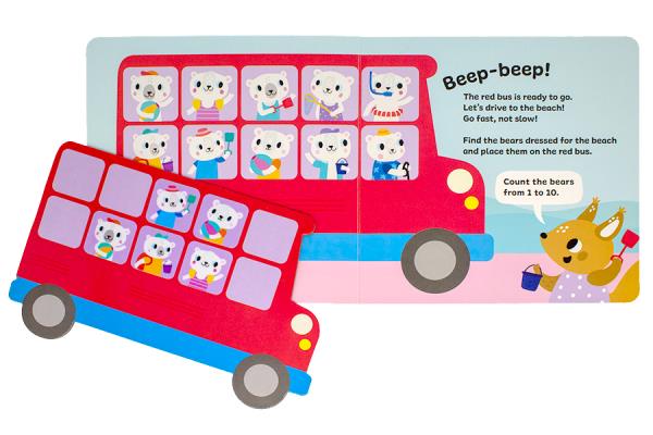 10 Bears on a Bus (Counti