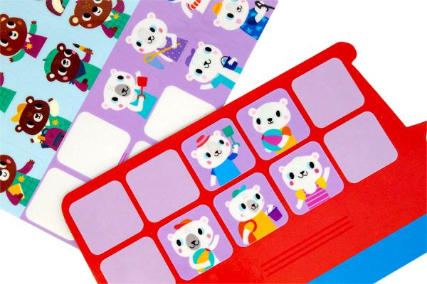 10 Bears on a Bus (Counti