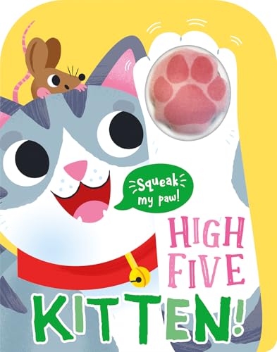 High Five Kitten! (A Count and Squeak Book!)