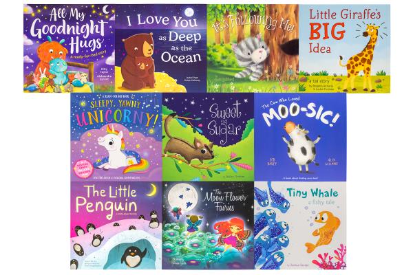 Bedtime Stories 10-Book S