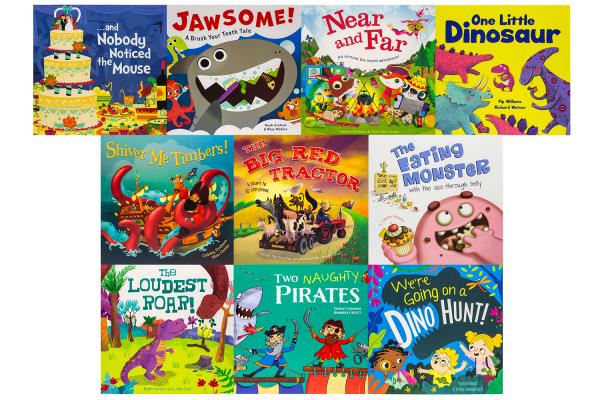 Adventure Stories 10-Book