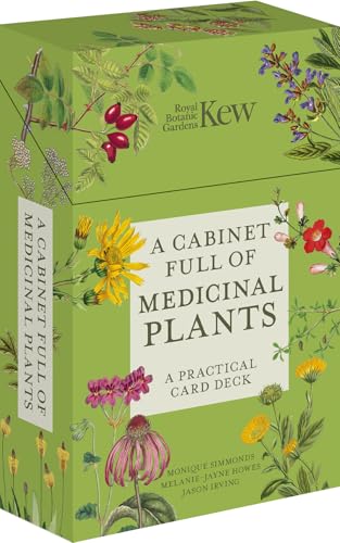 A Cabinet Full of Medicinal Plants: A Practical Card Deck