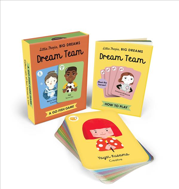 Dream Team A Go-Fish Card