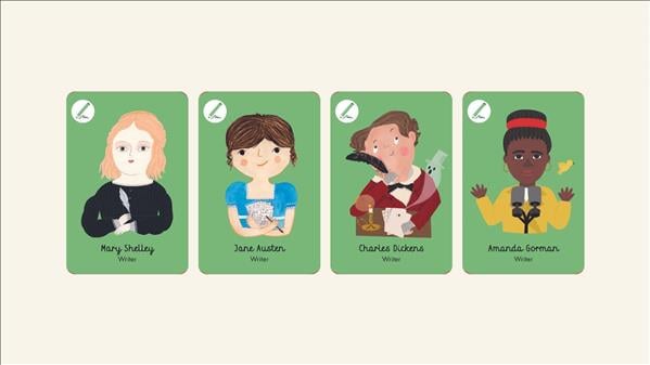 Dream Team A Go-Fish Card