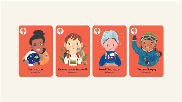 Dream Team A Go-Fish Card