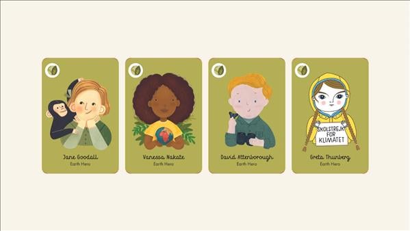 Dream Team A Go-Fish Card
