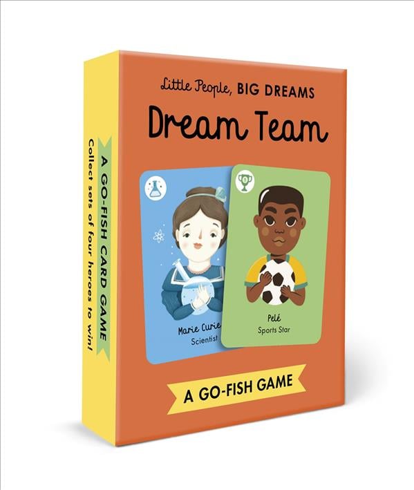 Dream Team: A Go-Fish Card Game (Little People, Big Dreams)