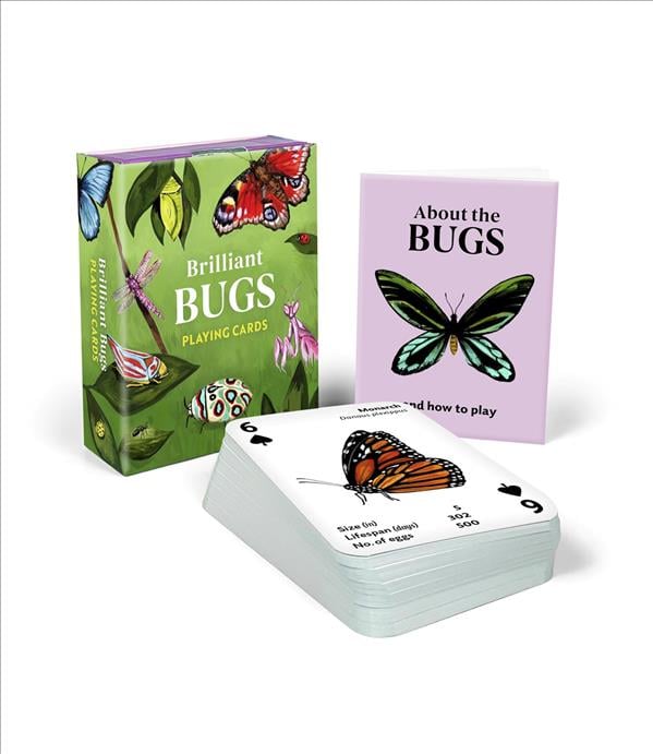 Brilliant Bugs Playing Ca