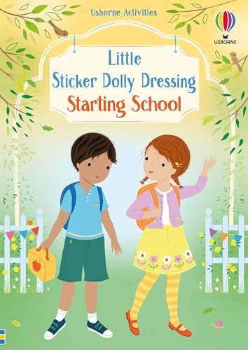 Starting School: Little Sticker Dolly Dressing (Usborne Activities)