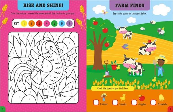 My Farmyard Play Book Ima