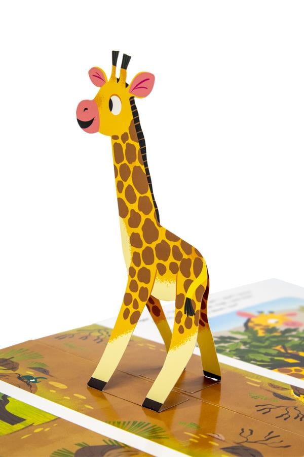 Wild Animals (Pop-Up Stor