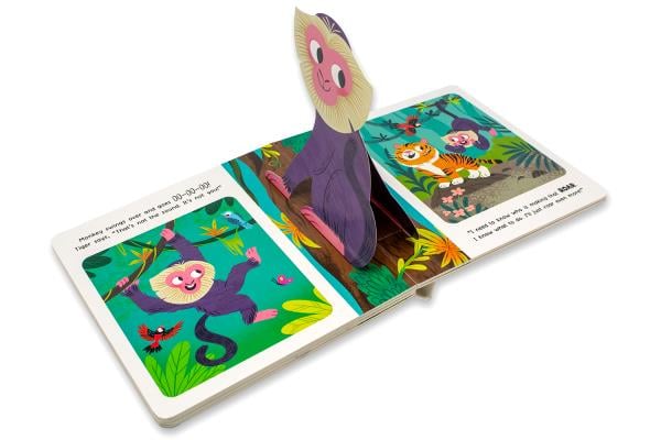 Wild Animals (Pop-Up Stor