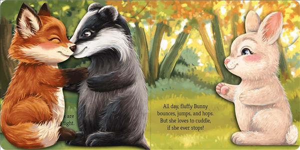 Forest Friends With Cute 