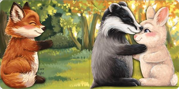 Forest Friends With Cute 