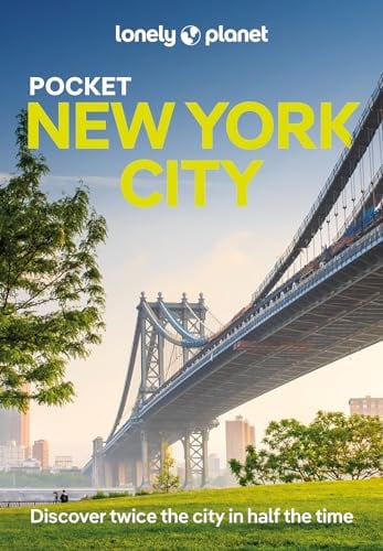 New York City Lonely Planet Pocket Travel Guide