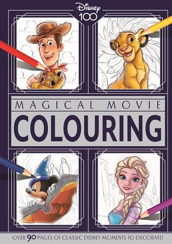 Magical Movie Colouring: Over 90 Pages of Classic Disney Moments to Decorate! (Disney 100)