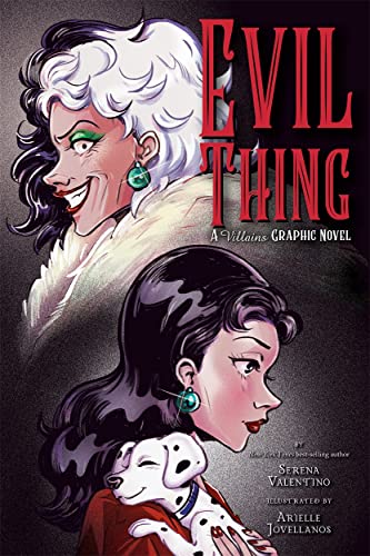 Evil Thing: A Villains Graphic Novel