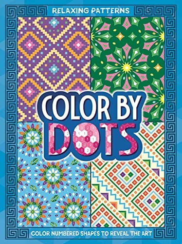Relaxing Patterns (Color by Dots)