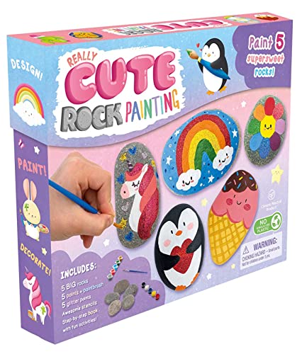 Really Cute Rock Painting
