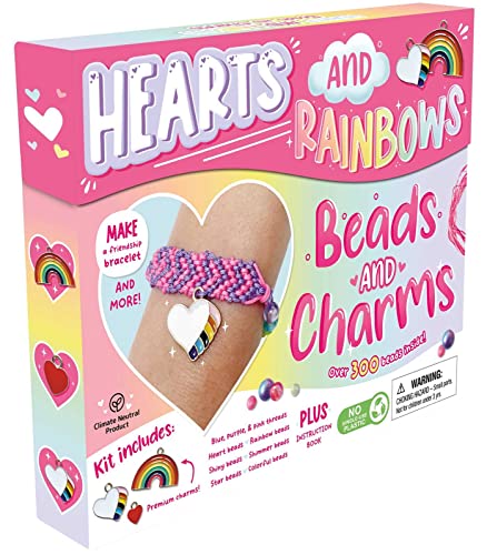 Hearts and Rainbows, Beads and Charms