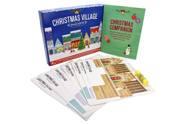 Christmas Village Advent 