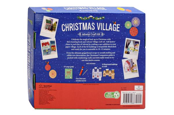 Christmas Village Advent 