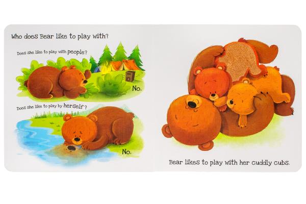 What Does Bear Like Image