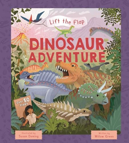 Dinosaur Adventure Lift-The-Flap Book