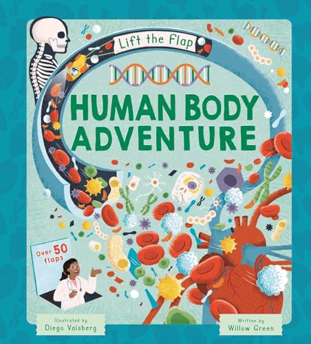 Human Body Adventure Lift-The-Flap Book
