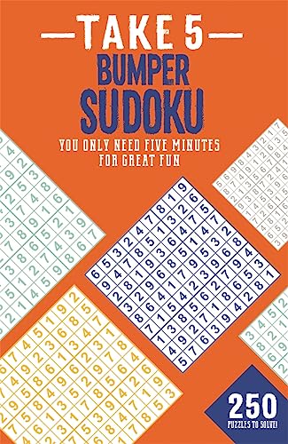 Take 5 Bumper Sudoku (Five Minute Puzzles)