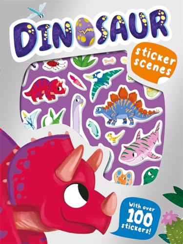 Dinosaur Sticker Scenes (Sticker and Activity Book)