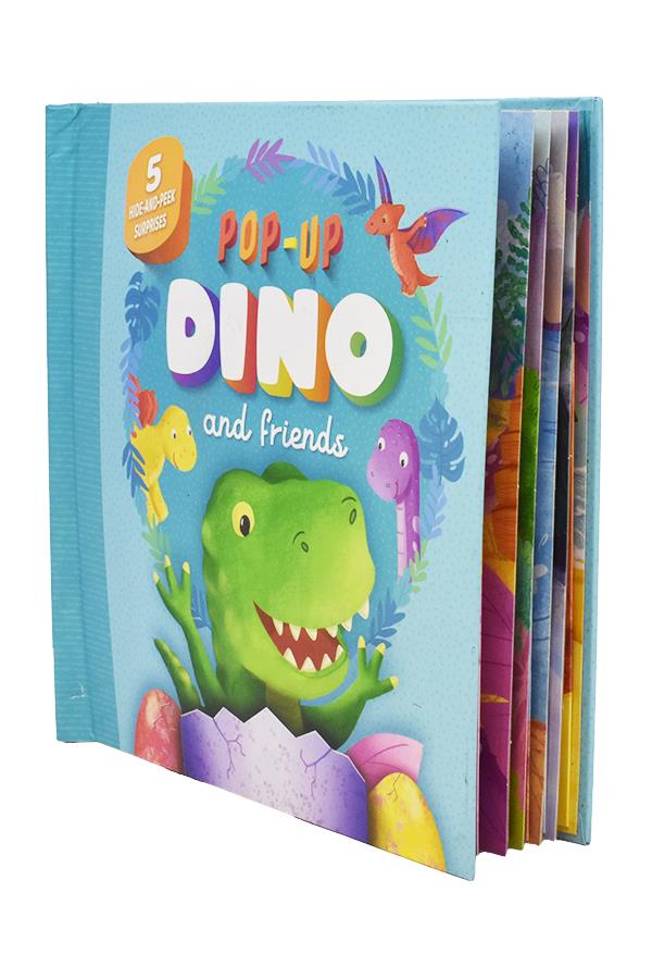 Pop-Up Dino and Friends I
