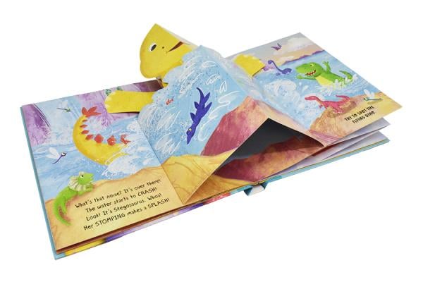 Pop-Up Dino and Friends I