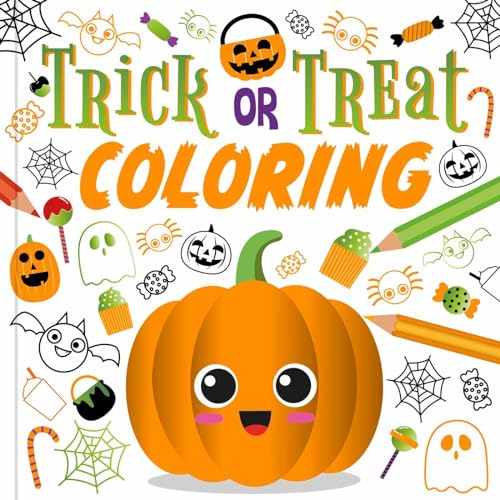 Trick or Treat Coloring