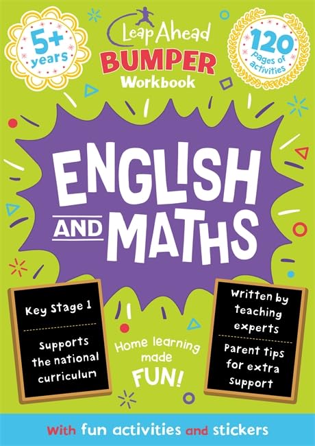 Leap Ahead Bumper Workbook: English and Maths