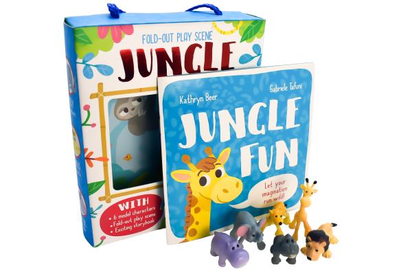 Jungle Fold-Out Play Scen
