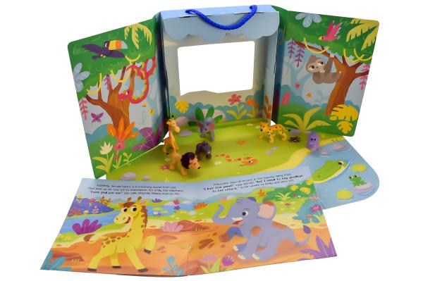 Jungle Fold-Out Play Scen