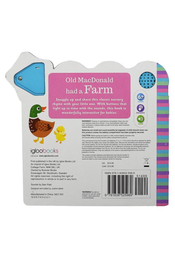 Old MacDonald Had a Farm 
