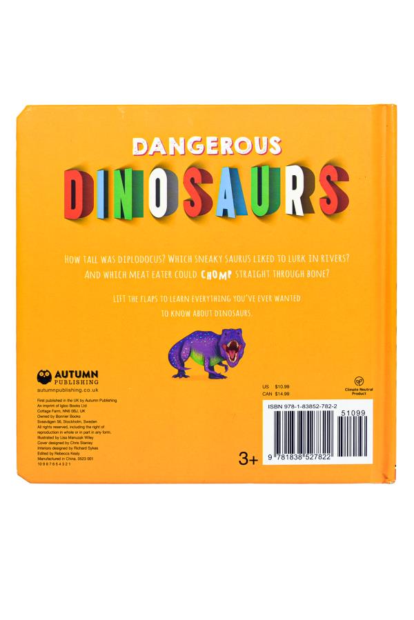 Dangerous Dinosaurs Lift-