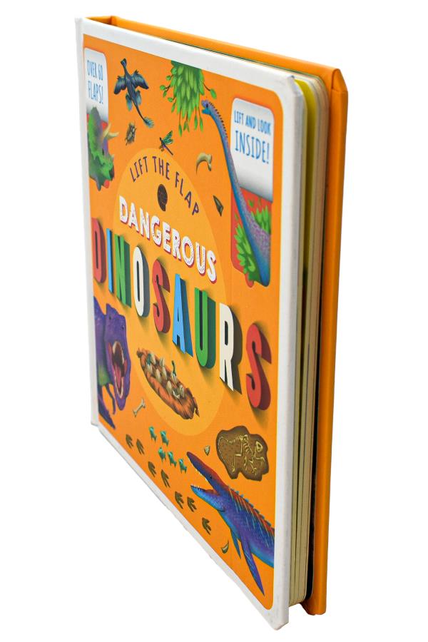 Dangerous Dinosaurs Lift-