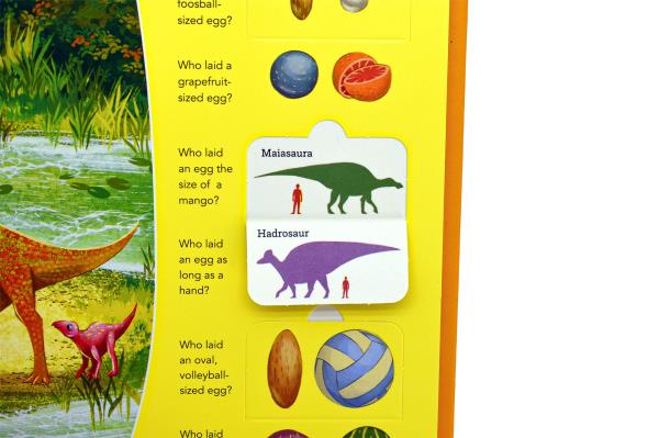 Dangerous Dinosaurs Lift-