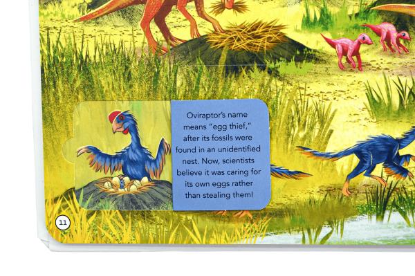 Dangerous Dinosaurs Lift-