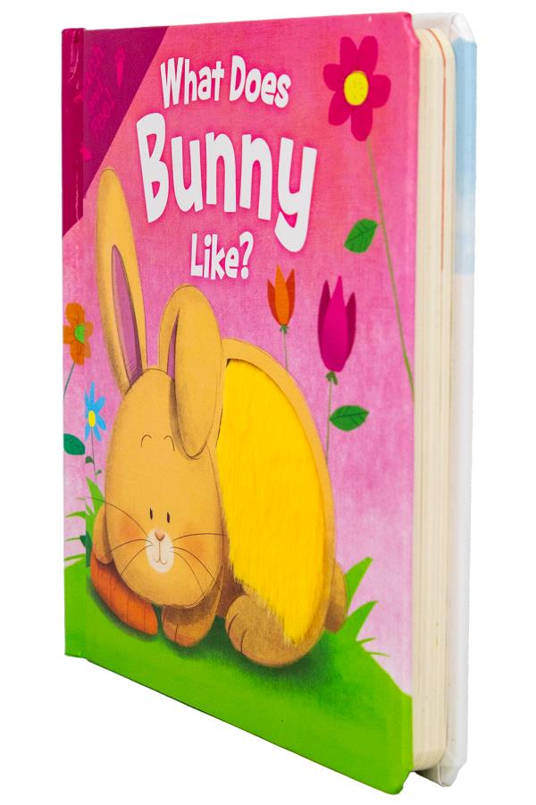 What Does Bunny Like Touc