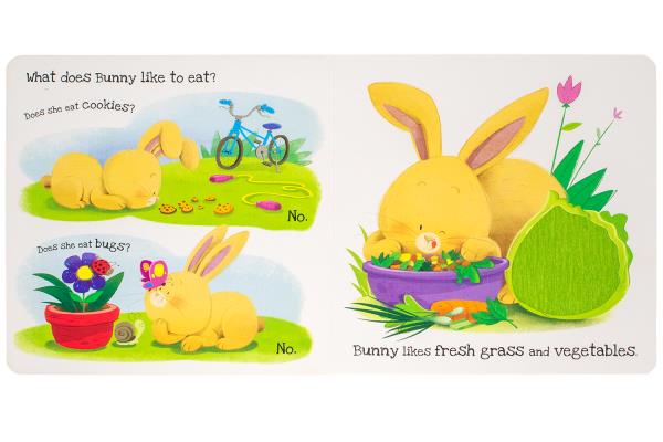 What Does Bunny Like Touc